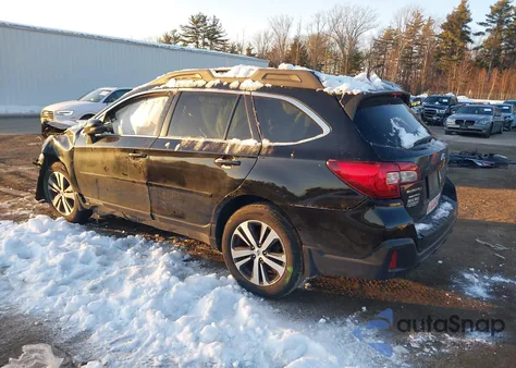 2019 Subaru Outback 2.5I Limited from USA, damaged, VIN 4S4BSAJC9K3319217